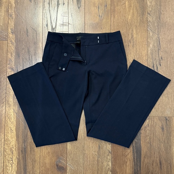 Ann Taylor Women's Navy Trousers - Picture 5 of 8